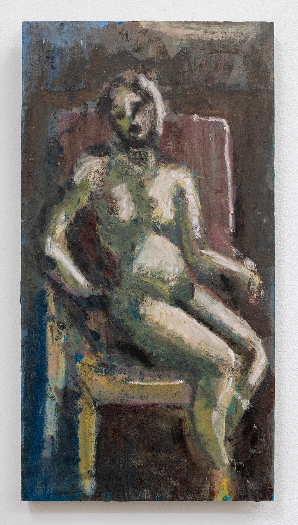 LEE JOHNSON - Seated Nude III