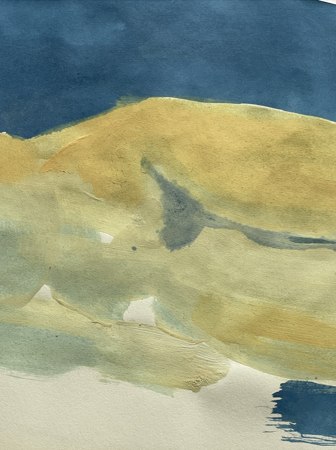 ANA KERIN - Colour studies 1 from the series "she mountain"
