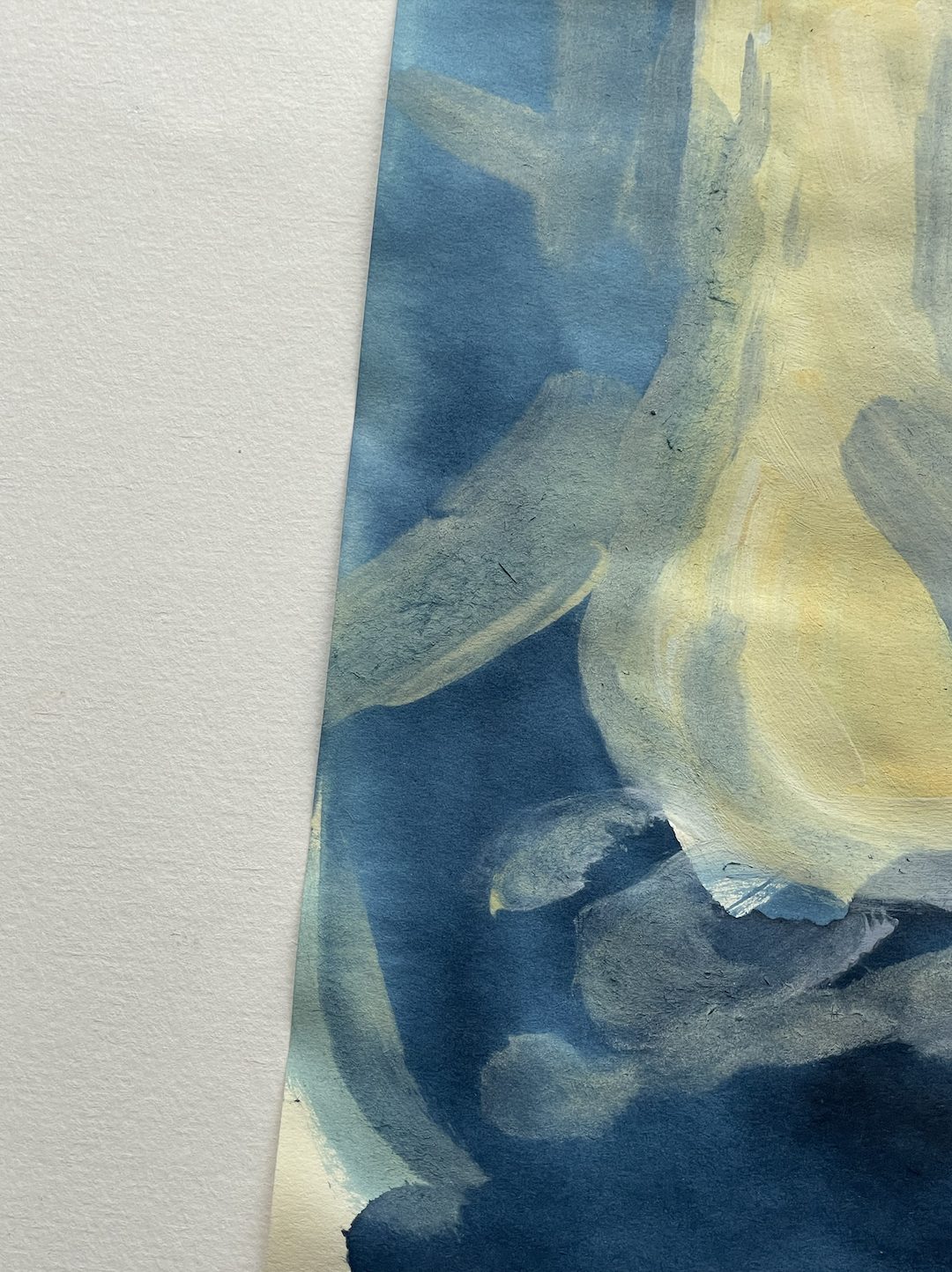 ANA KERIN - Colour studies 2 from the series "she mountain"