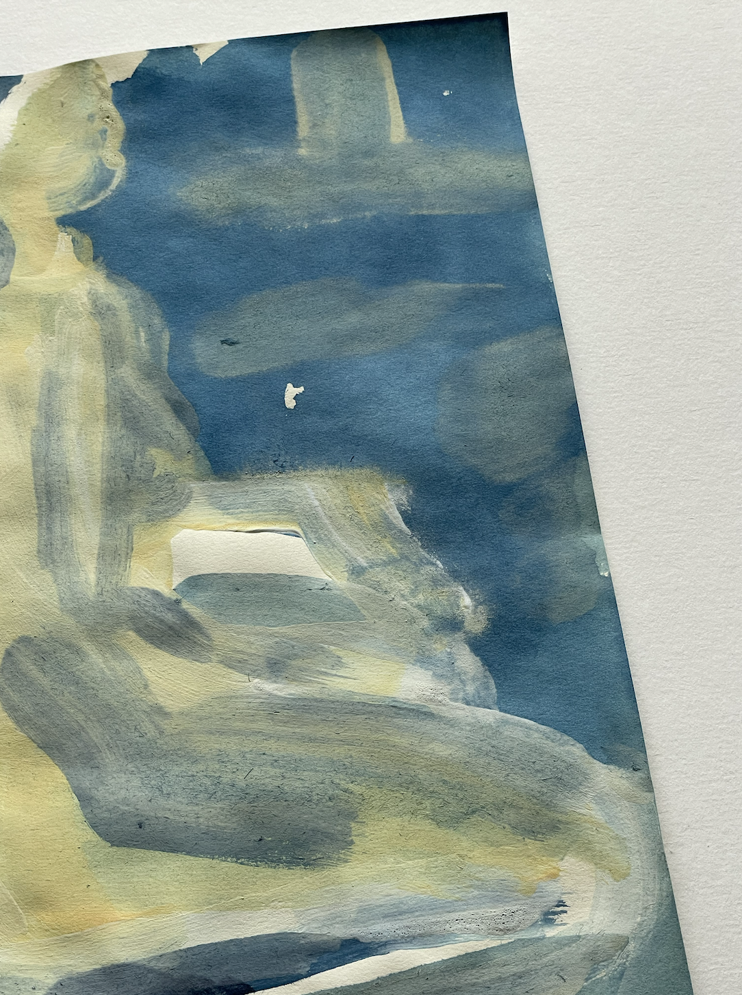 ANA KERIN - Colour studies 2 from the series "she mountain"
